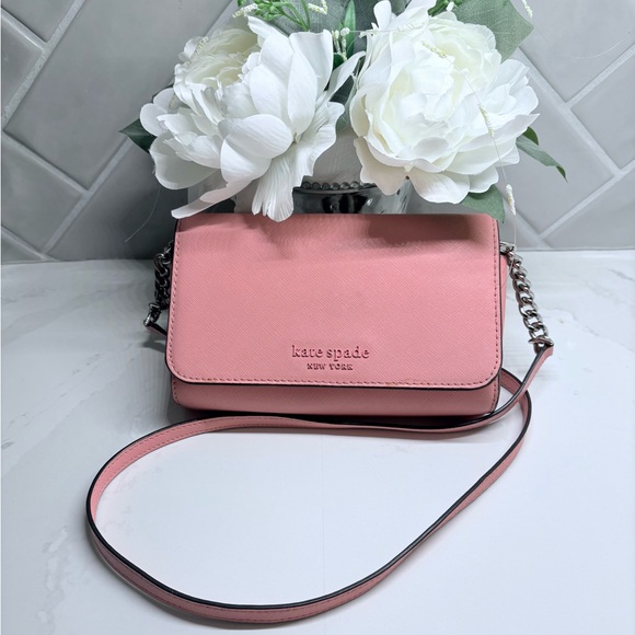 KATE SPADE Cameron Small Flap Crossbody Bag - Picture 2 of 16